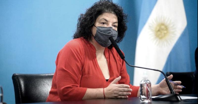 Carla Vizzotti dijo que en marzo próximo habr ms tranquilidad en cuanto a la cantidad de casos
