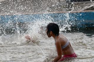 La mxima registrada durante la última ola de calor alcanzó los 395º