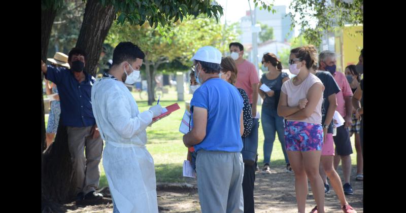 Desde hoy en el Centro de Testeos ubicado en club El Fortín se restringirn los hisopados