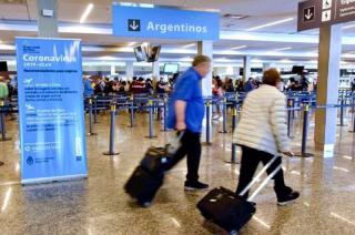 Los argentinos que viajen a España deber�n llenar previamente un Formulario de Control Sanitario (FCS) a través del sitio web wwwspthgobes