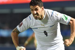  Luis Surez anotó en la Celeste que le ganó a Paraguay en Asunción
