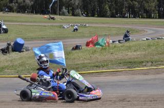 Valentín Frank pasar a la divisional Cadetes 150