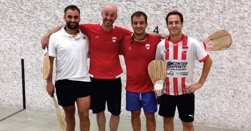 Los protagonistas fueron jugadores de Benito Jurez