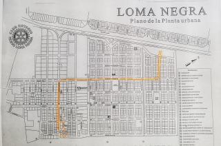 En Loma Negra cambiaron el recorrido del colectivo porque las calles estaacuten intransitables