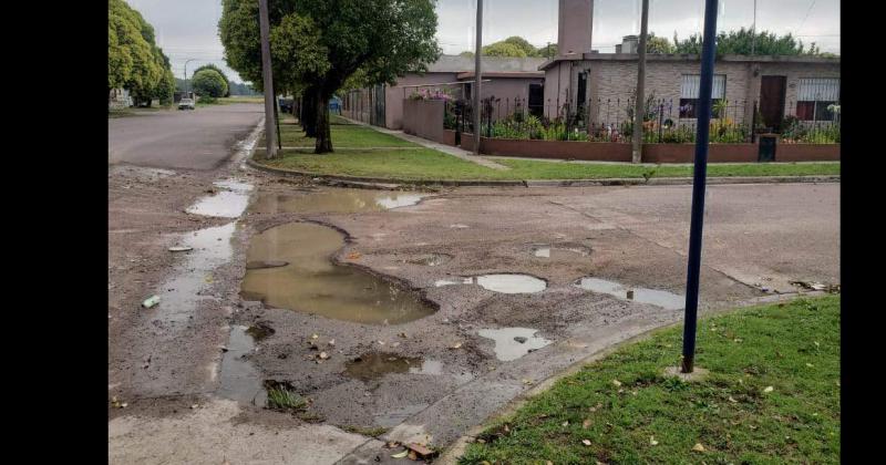 Imgenes contundentes que reflejan los reclamos vecinales en la localidad