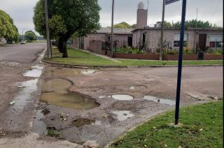 Imgenes contundentes que reflejan los reclamos vecinales en la localidad
