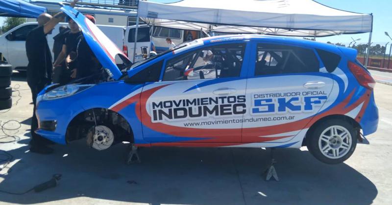 El piloto de Olavarría Gabriel Melin har toda la temporada en la Clase 3