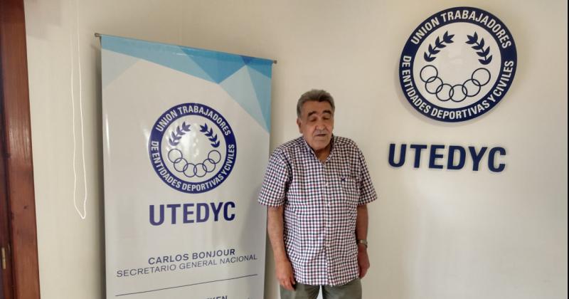 Julio Luetken hace casi treinta años que est al frente de Utedyc Olavarría