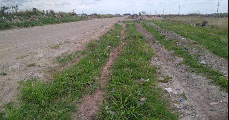 Realizaron la limpieza de un basural a cielo abierto