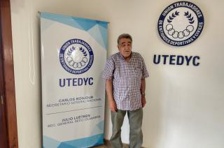 Julio Luetken hace casi treinta años que est al frente de Utedyc Olavarría