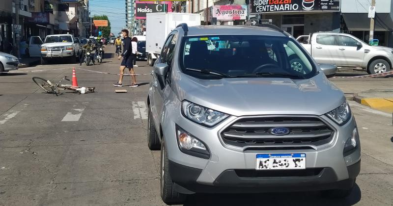 El trnsito se encuentra cortado en Vicente López en dirección a Colón