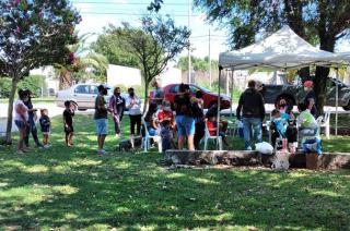 Este jueves la vacunación itinerante ser en el barrio Ituzaingó