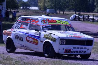 Nicols Romero es el último ganador de la Monomarca 1100 en el circuito albinegro