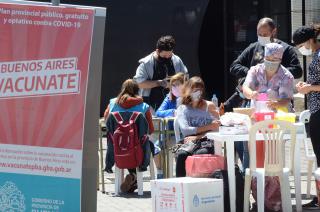 Este domingo habraacute vacunacioacuten itinerante en Sierras Bayas