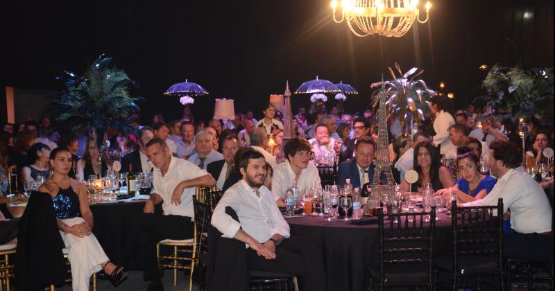Imgenes de la 9ª Cena Anual Solidaria