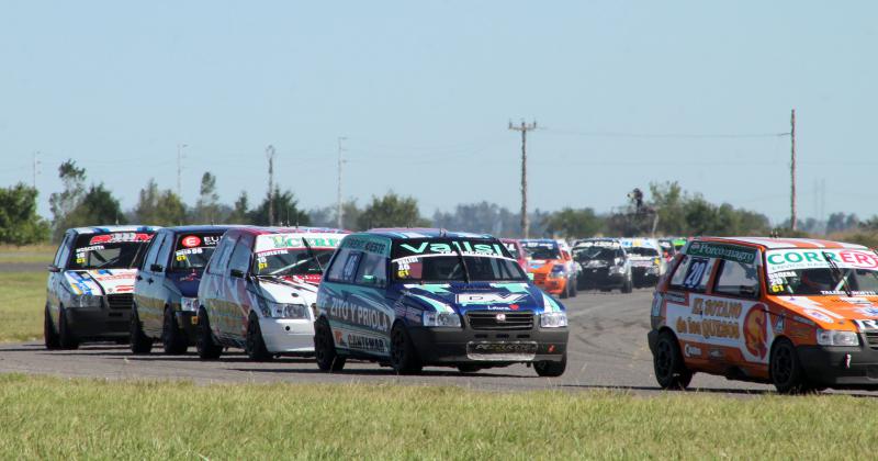 De los pilotos de Olavarría el ms destacado este domingo Diego Valisi en la Clase 1