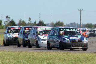 De los pilotos de Olavarría el ms destacado este domingo Diego Valisi en la Clase 1