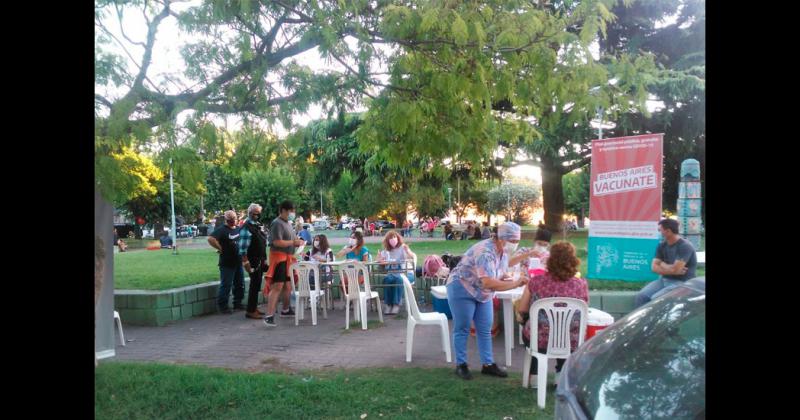 Por dudas o consultas podrn acercarse a cualquiera de las dos postas ubicadas en Olavarría