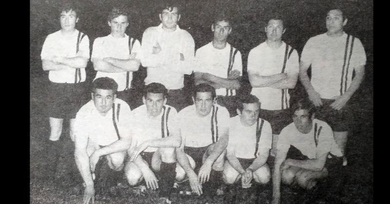 Los torneos Comerciales del club Ferro Carril Sud fueron uno de los tradicionales certmenes de fútbol amateur de Olavarría entre las décadas de 1960 y 1980 En el año 1967 uno de los grandes animadores fue el equipo de La Negrita