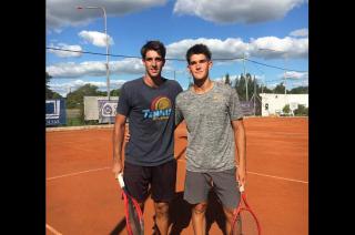 Los hermanos Iturbe debutan hoy en el cuadro principal del torneo