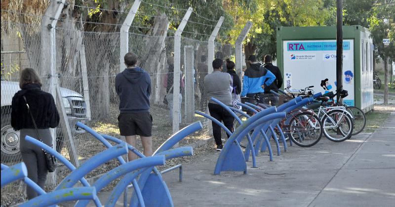 El hospital deja de hisopar los sbados y el informe sanitario volver a ser semanal