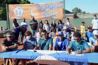 El Fortín tiene un gran proyecto de tenis