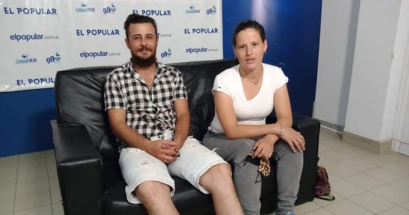 Sebastin y Melisa detallaron cómo le hackearon la cuenta que no pudieron recuperar
