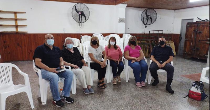 Los encuentros se llevaron a cabo con el objetivo de abordar temas relacionados con la prevención de delitos y adicciones