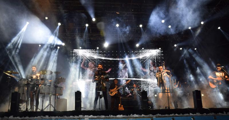 El escenario mayor lugar por donde pasarn los mejores artistas