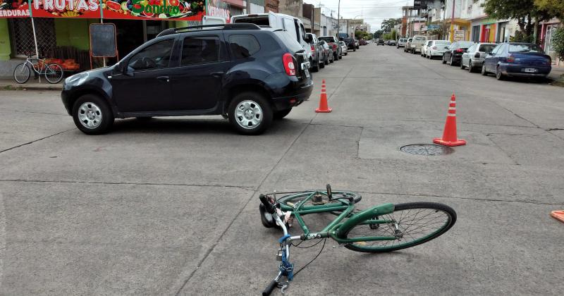 El siniestro ocurrió esta mañana en Chacabuco y Coronel Surez
