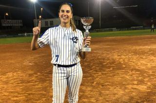 Emily Burgos festejó en Paran