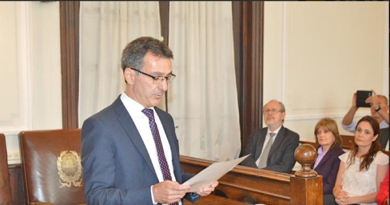 El juez Félix Adrin Ferrn asumir en mayo
