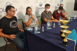 El anuncio fue encabezado por el intendente Ezequiel Galli el director de Gestión Deportiva Oscar Tito Gonzlez Christian Sez y Mercedes Villemur en representación del Grupo Kiñewn y Luis Timerman por Ilusiones