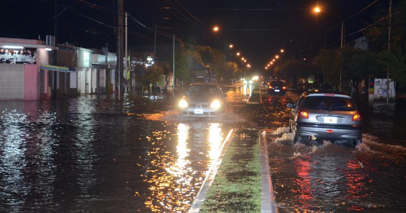 El sbado se vio marcado por la gran cantidad de lluvia a lo largo de todo el día