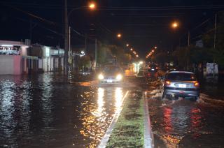 El sbado se vio marcado por la gran cantidad de lluvia a lo largo de todo el día