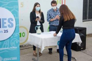 Programa FinEs- habr inscripciones en Hinojo Sierra Chica y Olavarría
