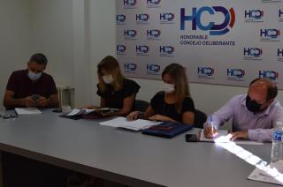  La Comisión Especial est integrada por- Mercedes Landívar (Presidenta) Sebastin Matrella (Vicepresidente) Celeste Arouxet (Secretaría) Gastón Sarachu y Maite Salerno