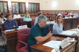 El concejal Juan Snchez fue uno de los que apuntó contra el oficialismo por no acompañar la moción