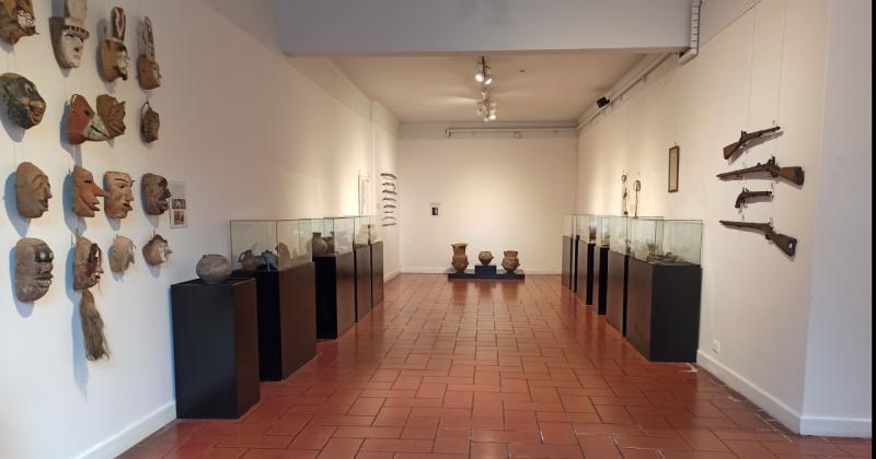 El Museo Etnogrfico nació por la curiosidad de Dmaso Arce y un grupo de amigos que luego continuaron sumando objetos a la colección