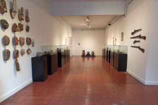 El Museo Etnogrfico nació por la curiosidad de Dmaso Arce y un grupo de amigos que luego continuaron sumando objetos a la colección