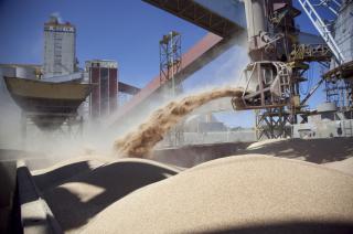 Suspenden exportaciones de harina y aceite de soja y se espera una suba de retenciones
