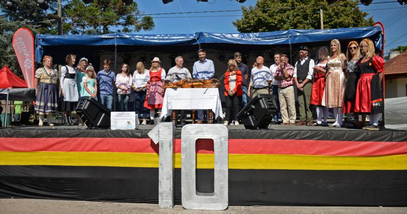 La 10° edición de la Kreppelfest es una fiesta