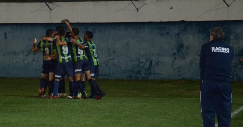 La celebración del CEO en el 1-0 parcial de Lareu