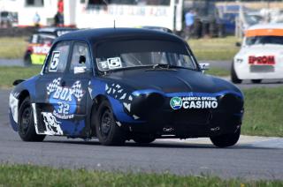 El Renault Nº 5 que comparte la dupla Hernn Gorostieta - Nicols Rojas en el Centro