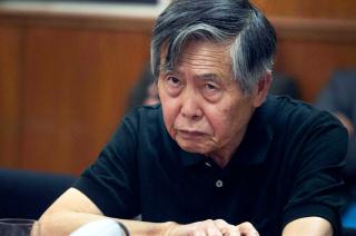 Alberto Fujimori podría quedar en libertad la semana próxima