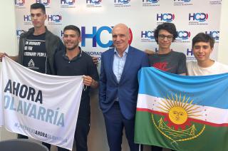 Jóvenes de Ahora Olavarría impulsan un proyecto en el HCD
