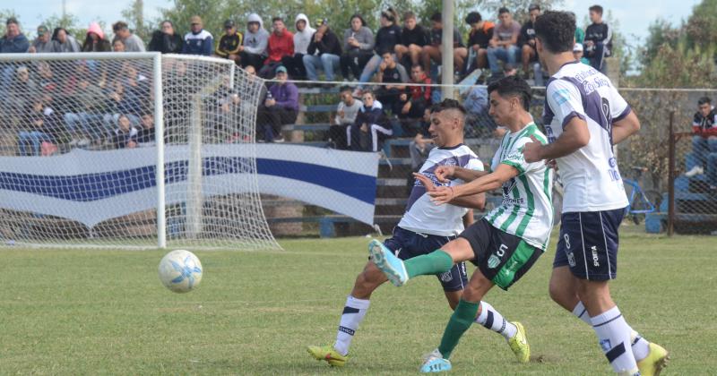 Sierra Chica ganó el clsico ante Hinojo