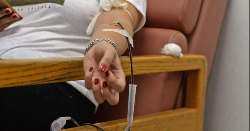 La sangre no puede producirse en laboratorios sólo se consigue mediante donaciones por eso es tan importante hacer de este acto solidario un hbito cotidiano