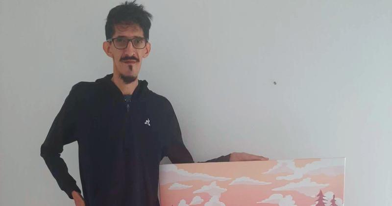 Pablo Emilio Segui de familia Segui Somoza con su obra The Yacare seleccionada para Luntica 2022