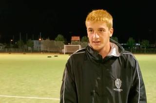 Tiene 17 años y  fue convocado a la Preselección Argentina Sub 18 de Hockey